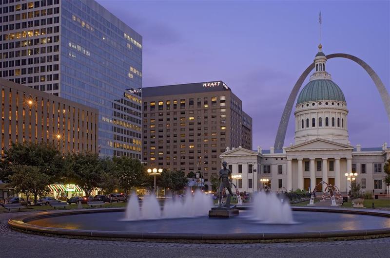 Drury Plaza St. Louis At The Arch Hotel Exterior photo